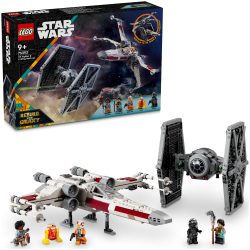 LEGO® - 75393 Mashup aus TIE Fighter & X-Wing, Multicolor