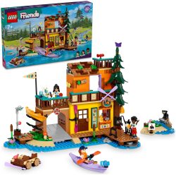 LEGO® - 42626 Abenteuercamp mit Kayak, Multicolor