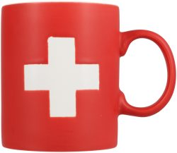 Mug CH-Kreuz 450ml