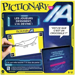 Mattel Pictionary vs IA (Französisch) 8+ Jahre