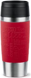 Emsa Travel Mug Classic dunkelrot 0.36l