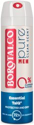 Borotalco - Deo Men Pure Spray, 150  ml
