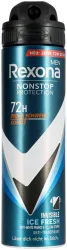Rexona Men Nonstop Protection Deospray Anti-Transpirant Invisible Ice 150ml