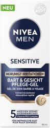 Nivea Sensitive Bart & Gesicht Pflege-Gel (50 ml)