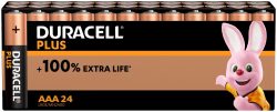 Duracell Batterien Plus Aaa/Lr03 24 Stück