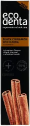 Ecodenta Schwarzer Zimt Whitening-Zahnpasta