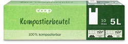 Coop Kompostierbeutel 5l 10 Stück