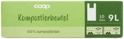 Coop Kompostierbeutel 9l 10 Stück