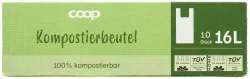 Coop Kompostierbeutel 16l 10 Stück