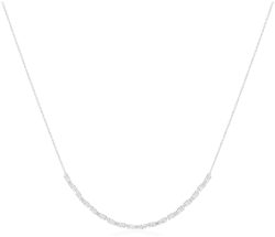 Sif Jakobs - Halskette, Ellera Ovale, 42+3CM, Silber