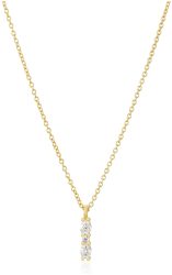 Sif Jakobs - Halskette, Ellera Ovale, 42+3CM, Gold