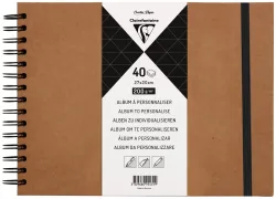 Clairefontaine - Fotoalbum DIY, One Size, Braun