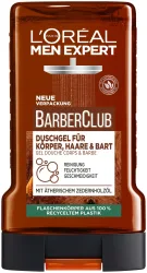 L'Oréal Paris Men Expert BarberClub Duschgel für Körper Haare & Bart