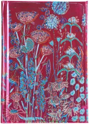Flame Tree Notizbuch Pink garden A6