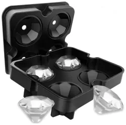Tempa Eiswürfelform Quinn Diamond 2St