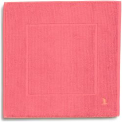 Möve Superwuschel Badeteppich 60 x 60 cm coral