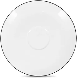 Espressountertasse 13.3cm Black Rim