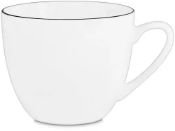 Kaffeetasse 230ml Black Rim