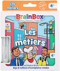 Brain Box BrainBox Pocket - Métiers (Französisch)