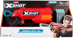 Zuru X-Shot - Excel Reflex 6 Blaster 8+ Jahre