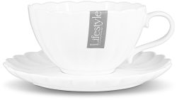 Kaffeetasse mit Unterteller Lifestyle 250ml