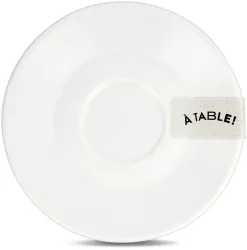 À Table! Untertteller Kaffeetasse Porzellan