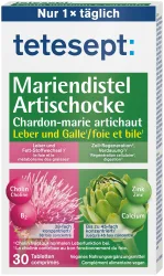 tetesept Mariendistel-Artischocke 30 Stück