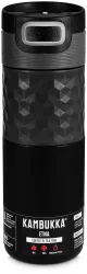 Kambukka Isolierflasche Etna schwarz 0.5l