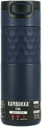 Kambukka - Etna Grip 500ml, Denim Blue, 500  ml, Blau Denim Dunkel