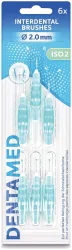 Dentamed Interdental Brushes 2.0mm