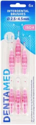 Dentamed Interdental Brushes 1.3 mm, Grösse 4