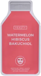 Yeauty Gesichtsmaske Wassermelonen-, Hibiskus- & Bakuchiol