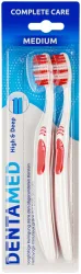 Dentamed Zahnbürste Complete Care medium 2 Stück