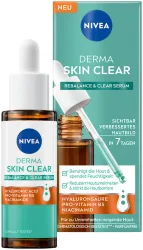 Nivea Derma Skin Clear Rebalance & Clear Serum
