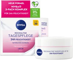 Nivea Reichhaltige Tagescreme LSF 30 (50 ml)