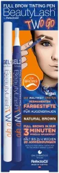 BeautyLash Beauty Lash Full Brow Tinting Pen Two Go naturbraun