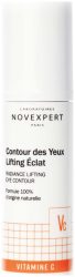 NOVEXPERT - Liftende Ausstrahlungspendende Augenkonturpflege, Contour Des Yeux Lifting Eclat, 15 ml