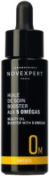 NOVEXPERT - Pflegeöl Booster Mit 5 Omega-Fettsäuren, Huile de soin Booste aux 5 Omegas, 30 ml