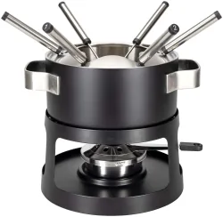 Nouvel Fondue-Set Dark