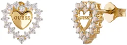 Guess - Ohrringe, Jardin, 10mm, Gold