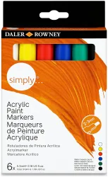 Daler-Rowney Daler Rowney Acrylmarker 8 Stk