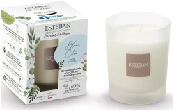 Esteban Paris Esteban Duftkerze 180 g Blanc Coton