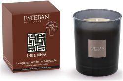 Esteban - Duftkerze, 180g, Black