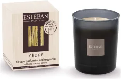 Esteban Paris Esteban Duftkerze 180 g Cedre
