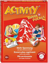 Piatnik - Activity Suisse Pocket, Multicolor