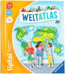 tiptoi - Weltatlas, deutsch, Multicolor