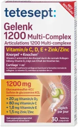 tetesept Gelenk 1200 Multi-Complex 30 Stück
