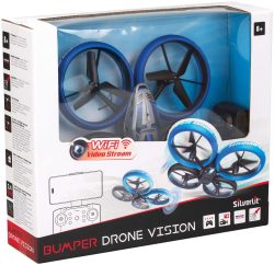 Silverlit - RC Bumper Drohne Vision, Multicolor