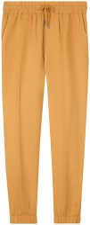 Naturaline Textil Naturaline Herren Leinenhose senf M