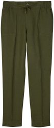 Naturaline Textil Naturaline Herren Leinenhose olive XXL
